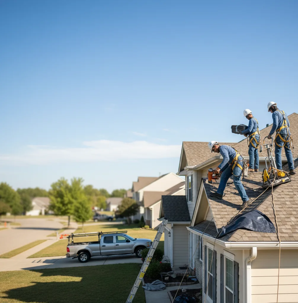 Roof Leak Repair in Bedford, NH